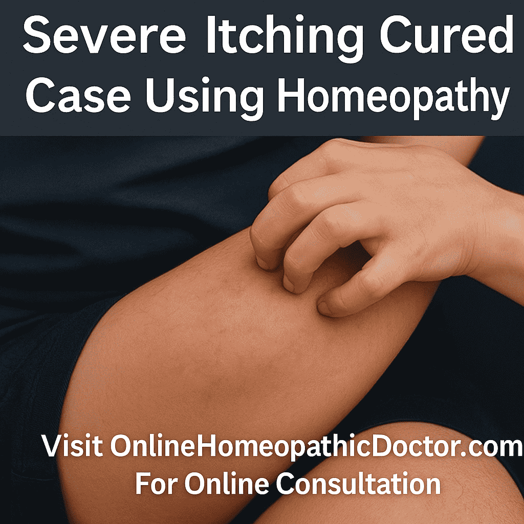 A Cured Case of Severe Itching With Homeopathy
